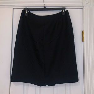 Ladies long black skirt